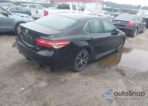 2018 Toyota Camry Se from USA, damaged, VIN 4T1B11HK4JU114073